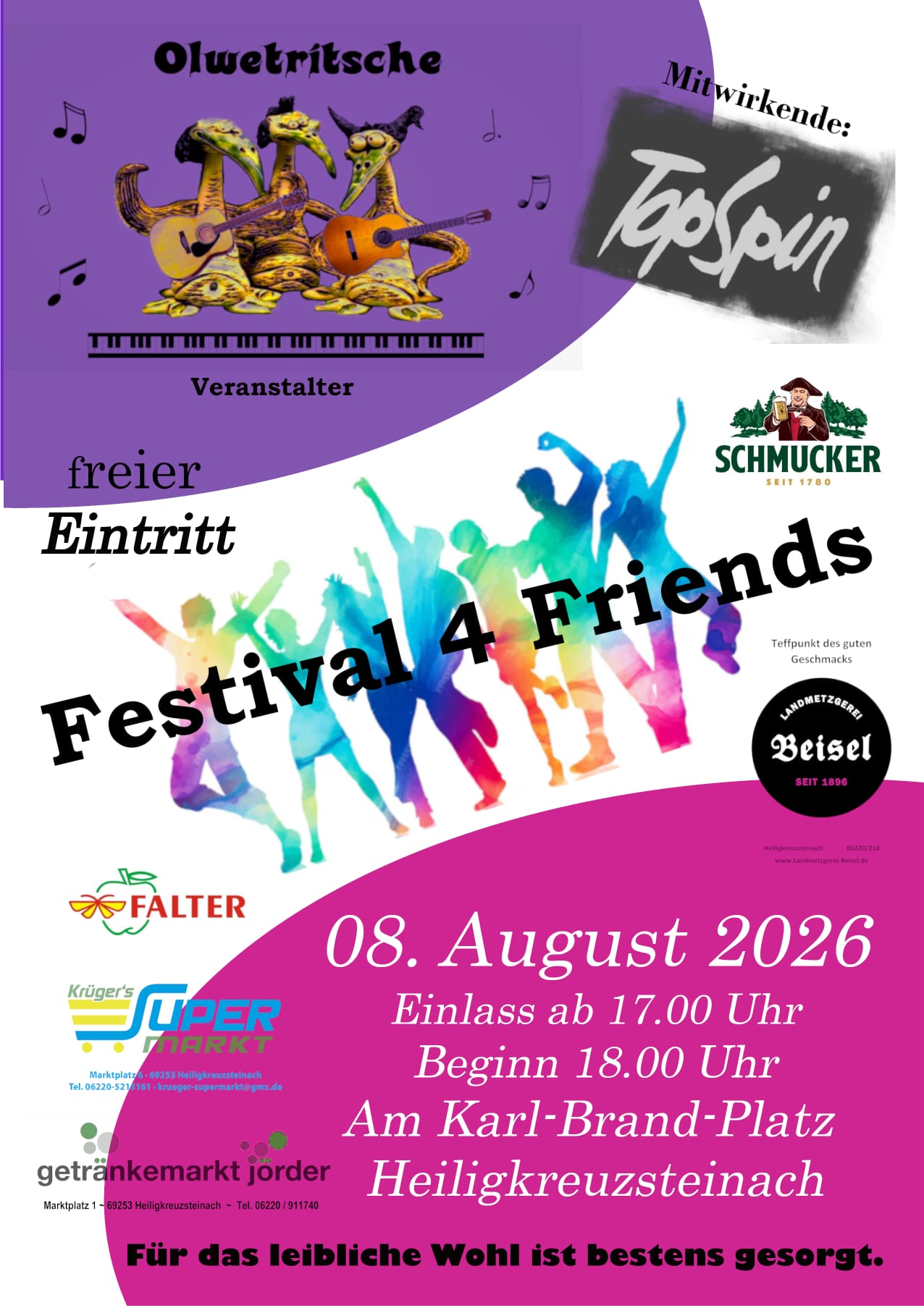 Plakat F4F 2026