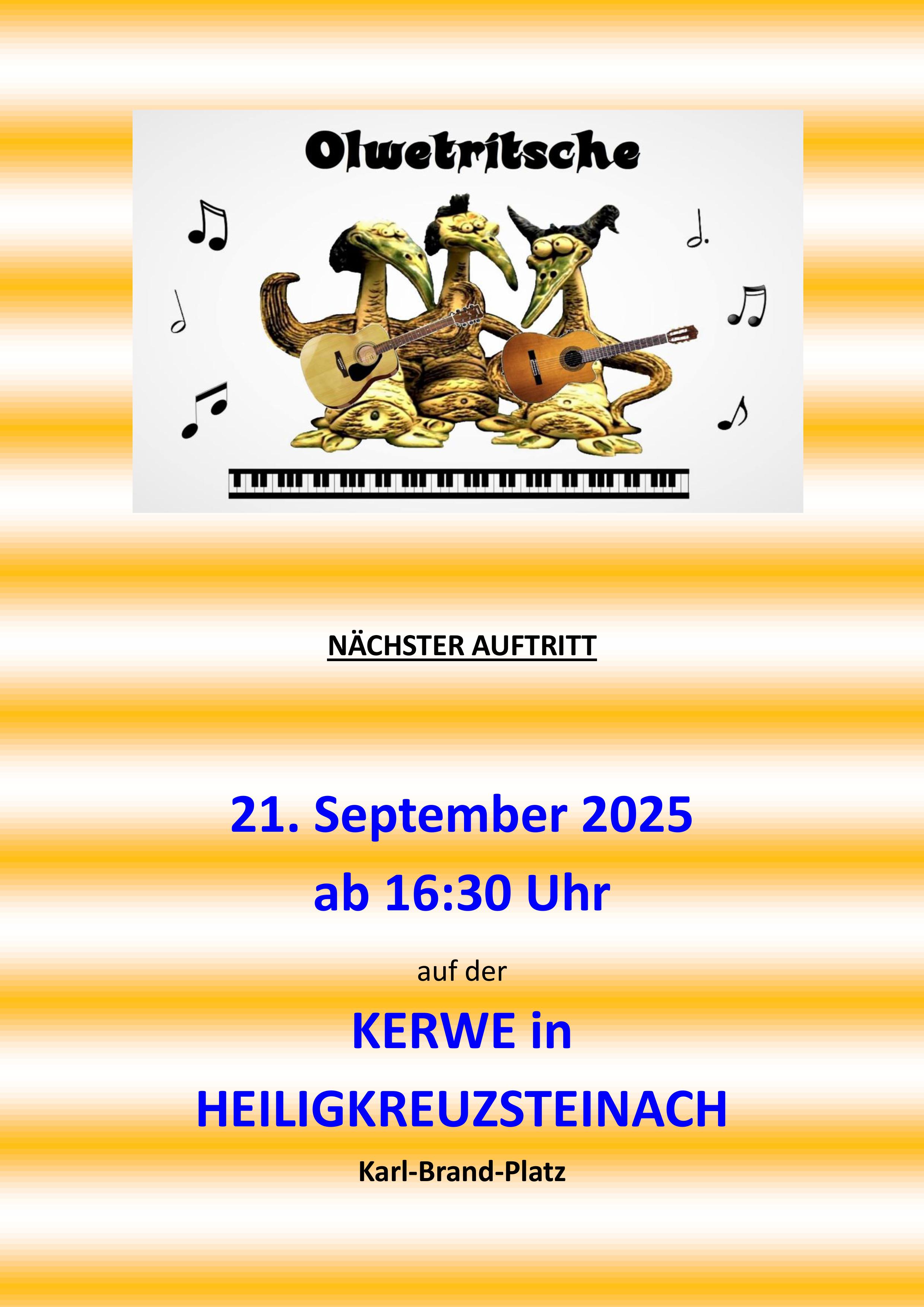 Eigenes Plakat