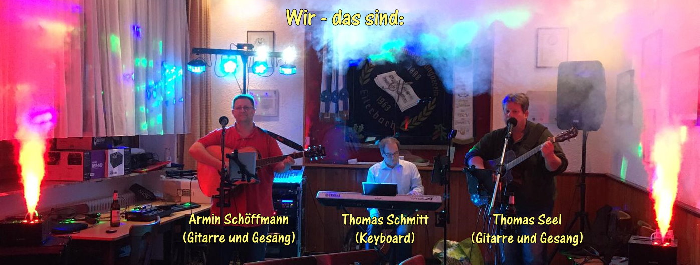 Das sind wir